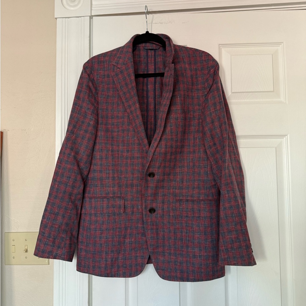 BONOBOS Linen Italian Blazer